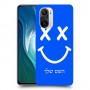 סמיילי כיסוי מגן קשיח בעיצוב אישי עם השם שלך ל Xiaomi Mi 11i יחידה אחת סקרין מובייל