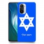 מגן דוד - ישראל כיסוי מגן קשיח בעיצוב אישי עם השם שלך ל Xiaomi Mi 11i יחידה אחת סקרין מובייל