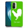 תרנגול כיסוי מגן קשיח בעיצוב אישי עם השם שלך ל Xiaomi Mi 11i יחידה אחת סקרין מובייל