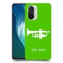 חצוצרה כיסוי מגן קשיח בעיצוב אישי עם השם שלך ל Xiaomi Mi 11i יחידה אחת סקרין מובייל