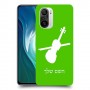כינור כיסוי מגן קשיח בעיצוב אישי עם השם שלך ל Xiaomi Mi 11i יחידה אחת סקרין מובייל