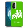 תאומים כיסוי מגן קשיח בעיצוב אישי עם השם שלך ל Xiaomi Mi 11i יחידה אחת סקרין מובייל