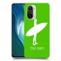 גלישה כיסוי מגן קשיח בעיצוב אישי עם השם שלך ל Xiaomi Mi 11i יחידה אחת סקרין מובייל