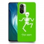 שלד כיסוי מגן קשיח בעיצוב אישי עם השם שלך ל Xiaomi Mi 11i יחידה אחת סקרין מובייל
