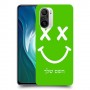 סמיילי כיסוי מגן קשיח בעיצוב אישי עם השם שלך ל Xiaomi Mi 11i יחידה אחת סקרין מובייל