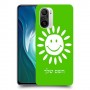 שמש כיסוי מגן קשיח בעיצוב אישי עם השם שלך ל Xiaomi Mi 11i יחידה אחת סקרין מובייל