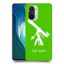 טלסקופ כיסוי מגן קשיח בעיצוב אישי עם השם שלך ל Xiaomi Mi 11i יחידה אחת סקרין מובייל