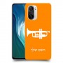 חצוצרה כיסוי מגן קשיח בעיצוב אישי עם השם שלך ל Xiaomi Mi 11i יחידה אחת סקרין מובייל