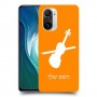 כינור כיסוי מגן קשיח בעיצוב אישי עם השם שלך ל Xiaomi Mi 11i יחידה אחת סקרין מובייל