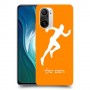 רץ כיסוי מגן קשיח בעיצוב אישי עם השם שלך ל Xiaomi Mi 11i יחידה אחת סקרין מובייל