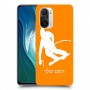 סקִי כיסוי מגן קשיח בעיצוב אישי עם השם שלך ל Xiaomi Mi 11i יחידה אחת סקרין מובייל