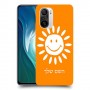 שמש כיסוי מגן קשיח בעיצוב אישי עם השם שלך ל Xiaomi Mi 11i יחידה אחת סקרין מובייל