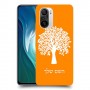 עץ כיסוי מגן קשיח בעיצוב אישי עם השם שלך ל Xiaomi Mi 11i יחידה אחת סקרין מובייל