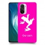 צפרדע טרופית כיסוי מגן קשיח בעיצוב אישי עם השם שלך ל Xiaomi Mi 11i יחידה אחת סקרין מובייל