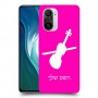 כינור כיסוי מגן קשיח בעיצוב אישי עם השם שלך ל Xiaomi Mi 11i יחידה אחת סקרין מובייל