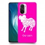 טלה כיסוי מגן קשיח בעיצוב אישי עם השם שלך ל Xiaomi Mi 11i יחידה אחת סקרין מובייל