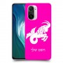 גדי כיסוי מגן קשיח בעיצוב אישי עם השם שלך ל Xiaomi Mi 11i יחידה אחת סקרין מובייל