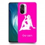 בתולה כיסוי מגן קשיח בעיצוב אישי עם השם שלך ל Xiaomi Mi 11i יחידה אחת סקרין מובייל