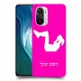 אימון ספורט - אישה כיסוי מגן קשיח בעיצוב אישי עם השם שלך ל Xiaomi Mi 11i יחידה אחת סקרין מובייל