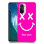 סמיילי כיסוי מגן קשיח בעיצוב אישי עם השם שלך ל Xiaomi Mi 11i יחידה אחת סקרין מובייל