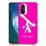 טלסקופ כיסוי מגן קשיח בעיצוב אישי עם השם שלך ל Xiaomi Mi 11i יחידה אחת סקרין מובייל