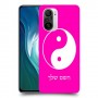 סמל יינג יאנג - סין כיסוי מגן קשיח בעיצוב אישי עם השם שלך ל Xiaomi Mi 11i יחידה אחת סקרין מובייל