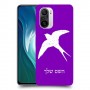 ציפור לבלוע כיסוי מגן קשיח בעיצוב אישי עם השם שלך ל Xiaomi Mi 11i יחידה אחת סקרין מובייל