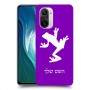 צפרדע טרופית כיסוי מגן קשיח בעיצוב אישי עם השם שלך ל Xiaomi Mi 11i יחידה אחת סקרין מובייל