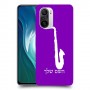 סקספון כיסוי מגן קשיח בעיצוב אישי עם השם שלך ל Xiaomi Mi 11i יחידה אחת סקרין מובייל