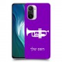 חצוצרה כיסוי מגן קשיח בעיצוב אישי עם השם שלך ל Xiaomi Mi 11i יחידה אחת סקרין מובייל