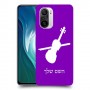 כינור כיסוי מגן קשיח בעיצוב אישי עם השם שלך ל Xiaomi Mi 11i יחידה אחת סקרין מובייל