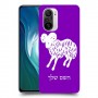 טלה כיסוי מגן קשיח בעיצוב אישי עם השם שלך ל Xiaomi Mi 11i יחידה אחת סקרין מובייל