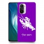 סרטן כיסוי מגן קשיח בעיצוב אישי עם השם שלך ל Xiaomi Mi 11i יחידה אחת סקרין מובייל