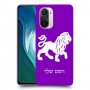 אריה כיסוי מגן קשיח בעיצוב אישי עם השם שלך ל Xiaomi Mi 11i יחידה אחת סקרין מובייל