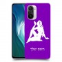 בתולה כיסוי מגן קשיח בעיצוב אישי עם השם שלך ל Xiaomi Mi 11i יחידה אחת סקרין מובייל