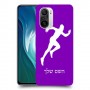רץ כיסוי מגן קשיח בעיצוב אישי עם השם שלך ל Xiaomi Mi 11i יחידה אחת סקרין מובייל