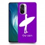 גלישה כיסוי מגן קשיח בעיצוב אישי עם השם שלך ל Xiaomi Mi 11i יחידה אחת סקרין מובייל