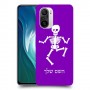 שלד כיסוי מגן קשיח בעיצוב אישי עם השם שלך ל Xiaomi Mi 11i יחידה אחת סקרין מובייל