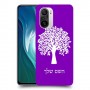 עץ כיסוי מגן קשיח בעיצוב אישי עם השם שלך ל Xiaomi Mi 11i יחידה אחת סקרין מובייל