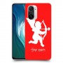 קופידון כיסוי מגן קשיח בעיצוב אישי עם השם שלך ל Xiaomi Mi 11i יחידה אחת סקרין מובייל
