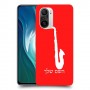 סקספון כיסוי מגן קשיח בעיצוב אישי עם השם שלך ל Xiaomi Mi 11i יחידה אחת סקרין מובייל