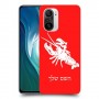 סרטן כיסוי מגן קשיח בעיצוב אישי עם השם שלך ל Xiaomi Mi 11i יחידה אחת סקרין מובייל