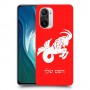 גדי כיסוי מגן קשיח בעיצוב אישי עם השם שלך ל Xiaomi Mi 11i יחידה אחת סקרין מובייל