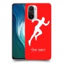 רץ כיסוי מגן קשיח בעיצוב אישי עם השם שלך ל Xiaomi Mi 11i יחידה אחת סקרין מובייל