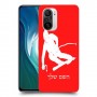 סקִי כיסוי מגן קשיח בעיצוב אישי עם השם שלך ל Xiaomi Mi 11i יחידה אחת סקרין מובייל