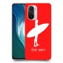 גלישה כיסוי מגן קשיח בעיצוב אישי עם השם שלך ל Xiaomi Mi 11i יחידה אחת סקרין מובייל
