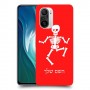 שלד כיסוי מגן קשיח בעיצוב אישי עם השם שלך ל Xiaomi Mi 11i יחידה אחת סקרין מובייל