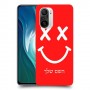 סמיילי כיסוי מגן קשיח בעיצוב אישי עם השם שלך ל Xiaomi Mi 11i יחידה אחת סקרין מובייל