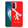 טלסקופ כיסוי מגן קשיח בעיצוב אישי עם השם שלך ל Xiaomi Mi 11i יחידה אחת סקרין מובייל