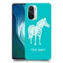 זברה כיסוי מגן קשיח בעיצוב אישי עם השם שלך ל Xiaomi Mi 11i יחידה אחת סקרין מובייל